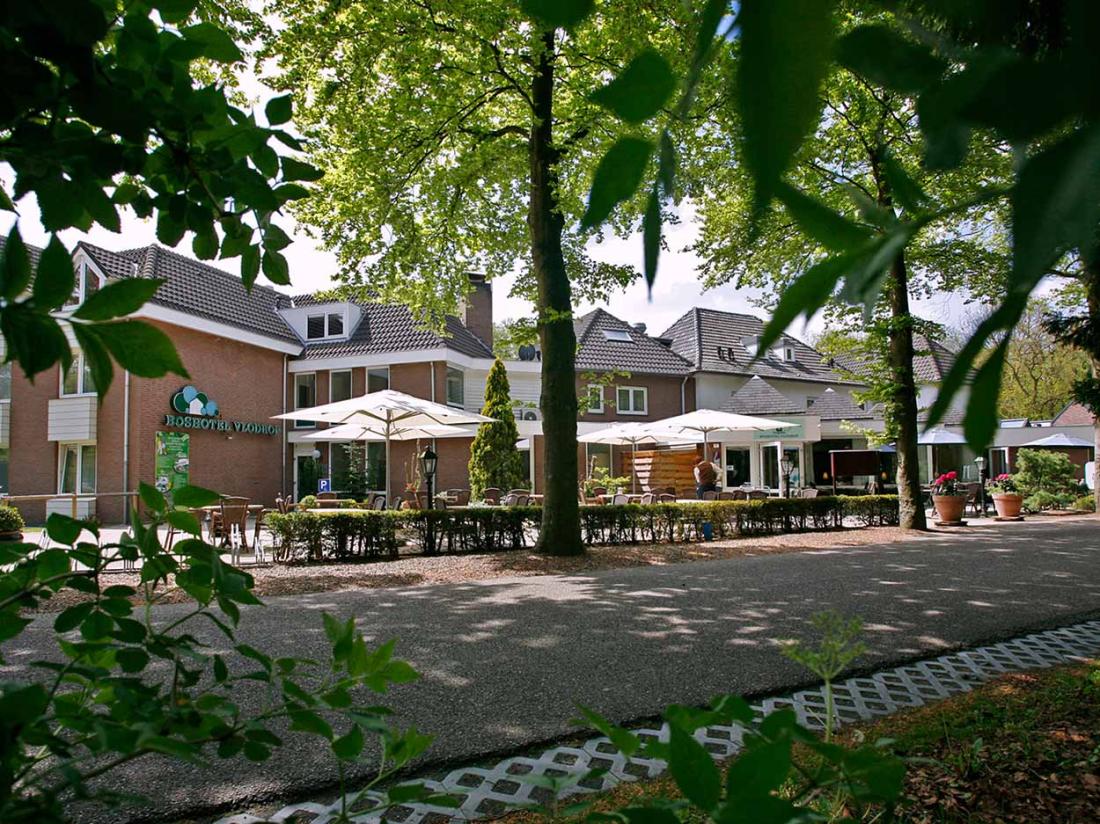 Boshotel Vlodrop Limburg Hotel Exterieur Buitenaanzicht