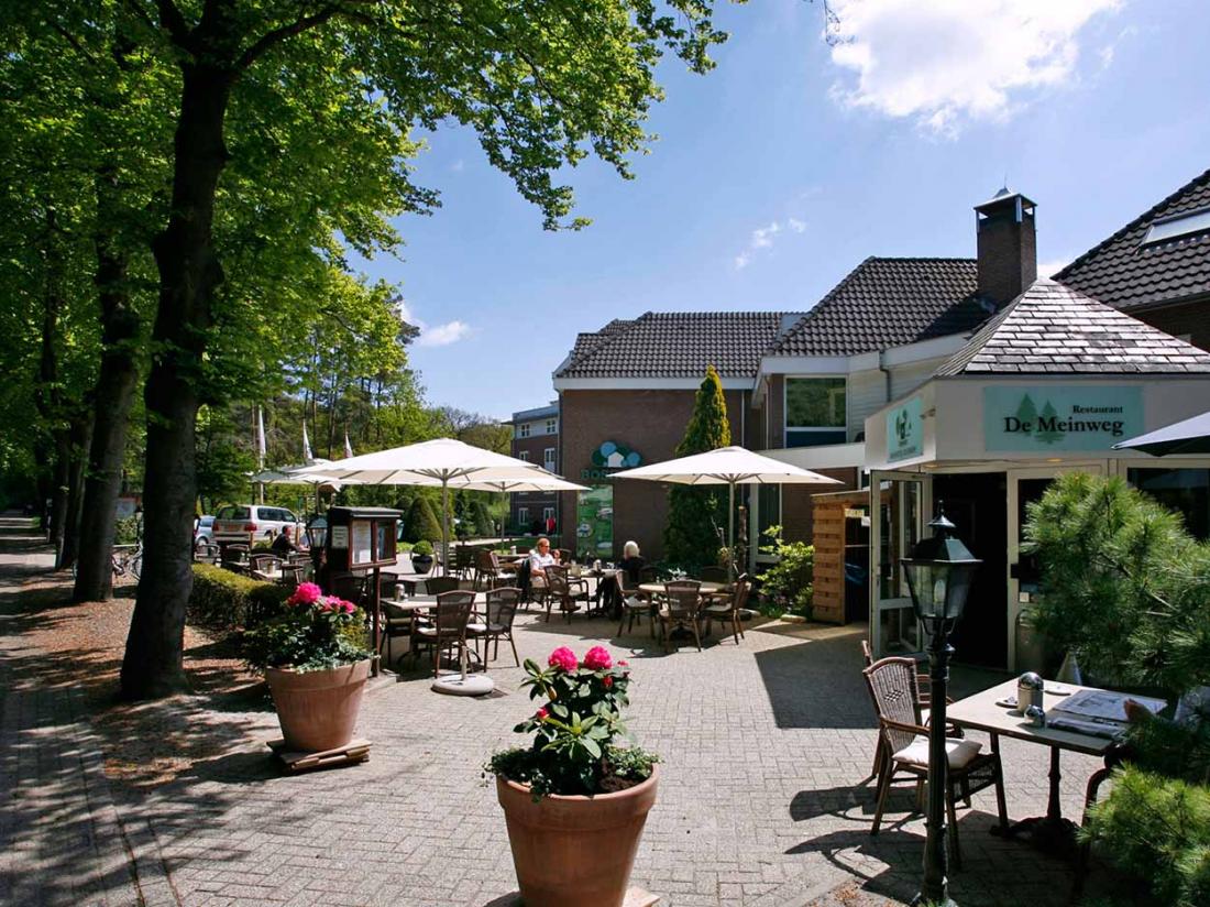 Boshotel Vlodrop Limburg Hotel Exterieur Terras