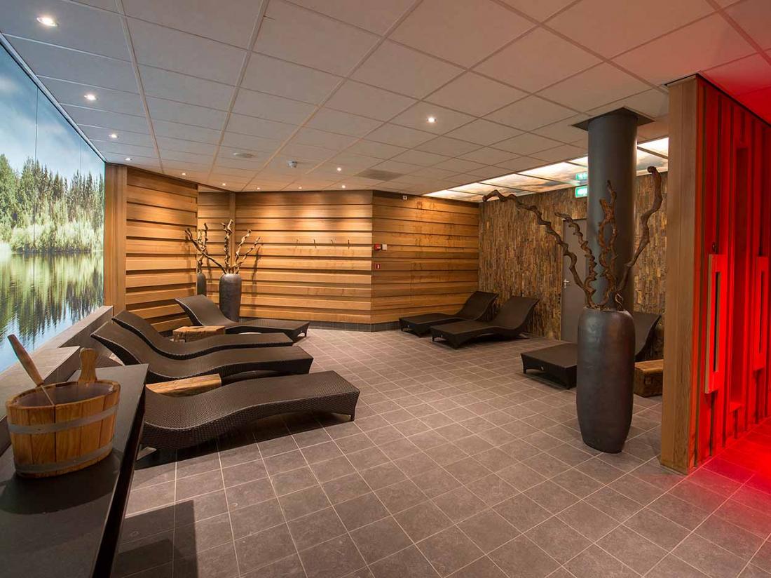 Boshotel Vlodrop Limburg Hotel Interieur Saunalandschap