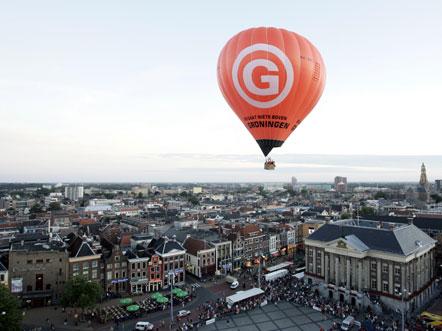 Stad Groningen Ballonvaart