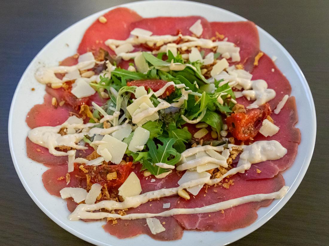 Huis Ter Geul Carpaccio