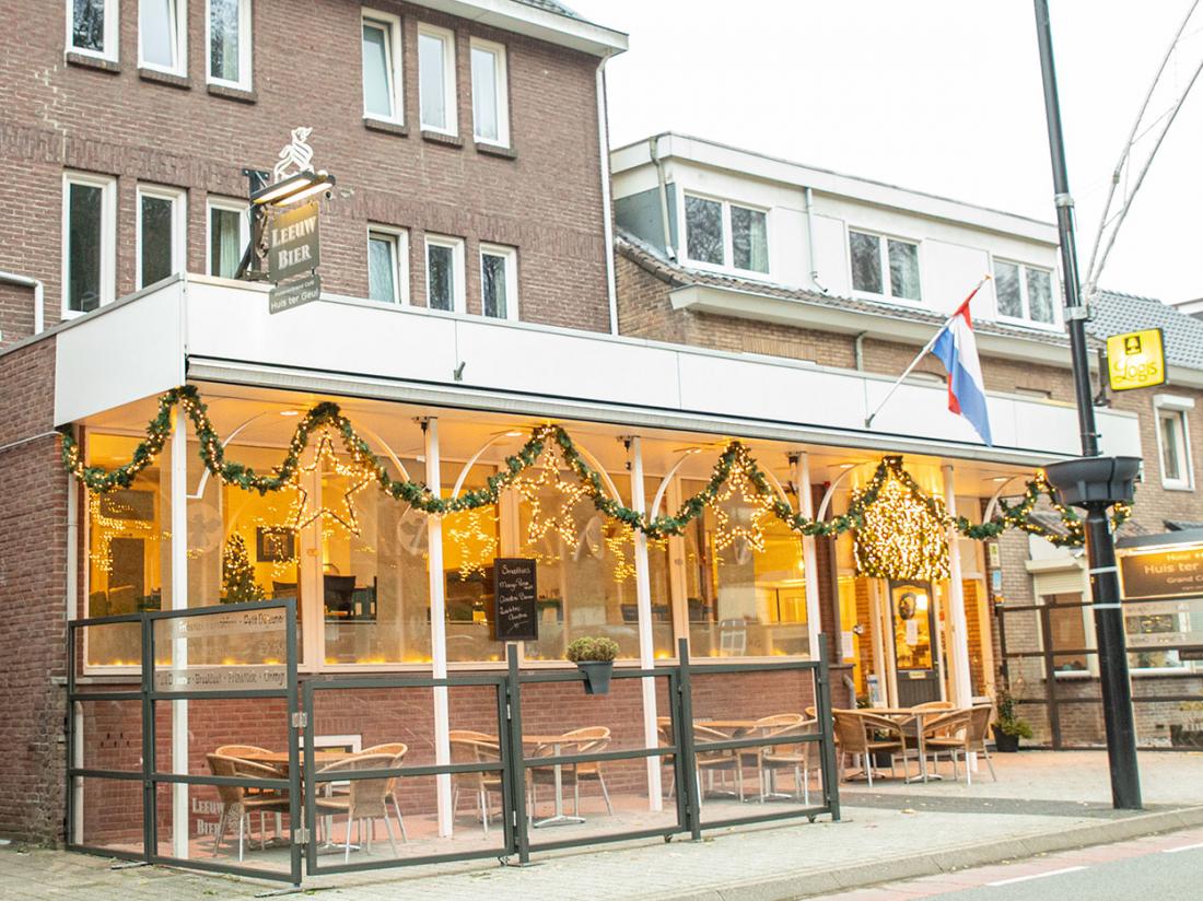 Huis Ter Geul Terras