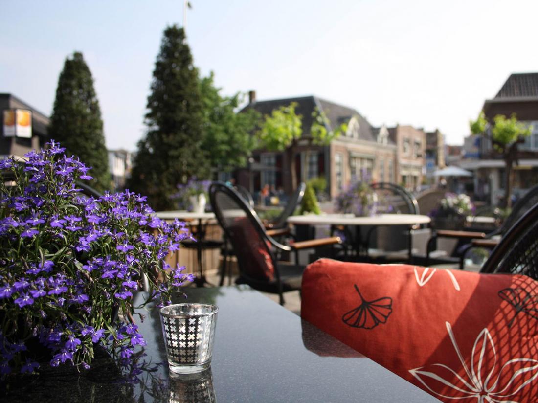 Hotelaanbieding Overijssel Terras