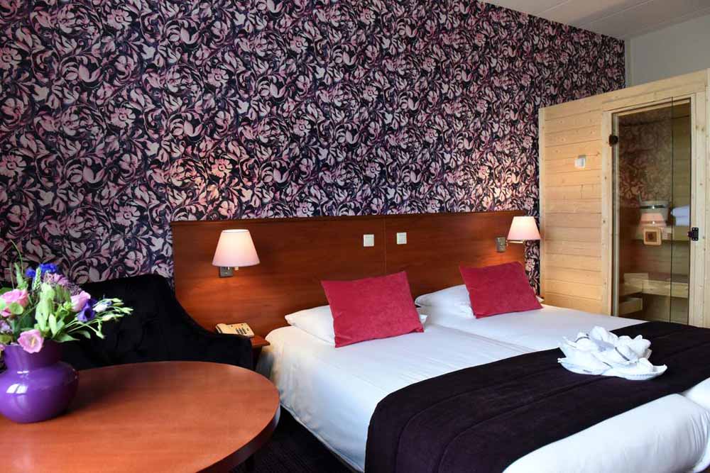 Hotelarrangement Golden Tulip hotel Zevenbergen superior hotelkamer