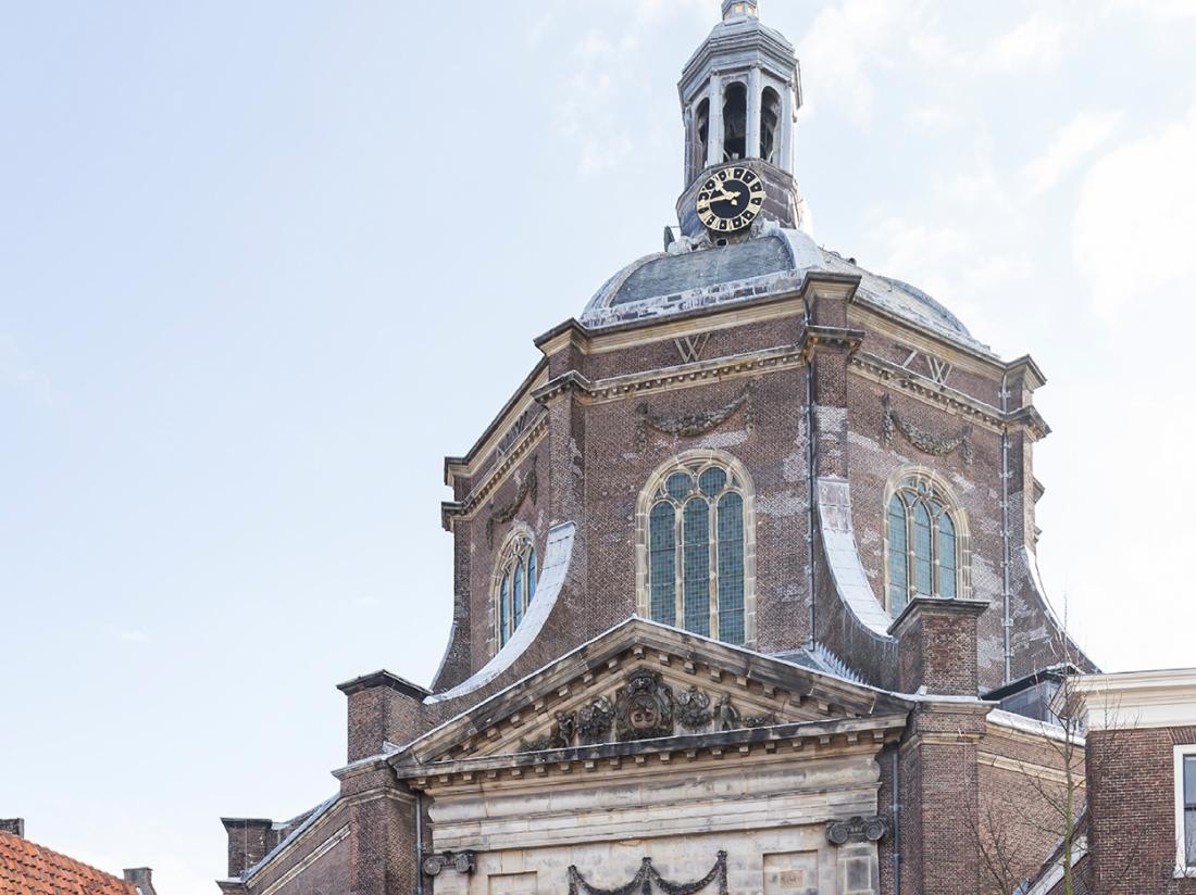 Leiden Bezienswaardigheden Kerk