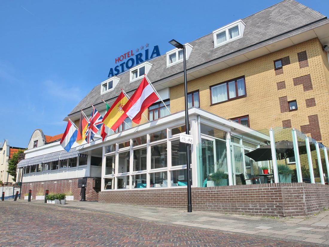 Hotel Astoria Buiten Aanzicht Voorkant