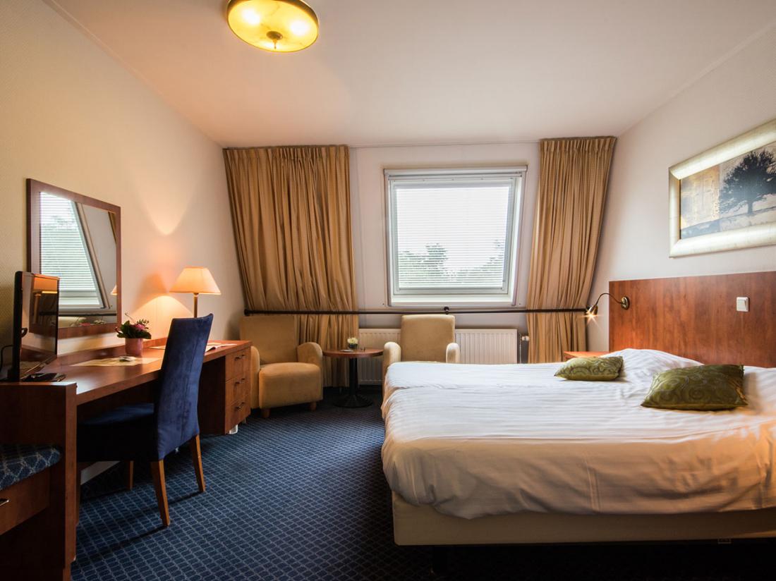 Hotelaanbieding Drenthe Hotelkamer junior suite