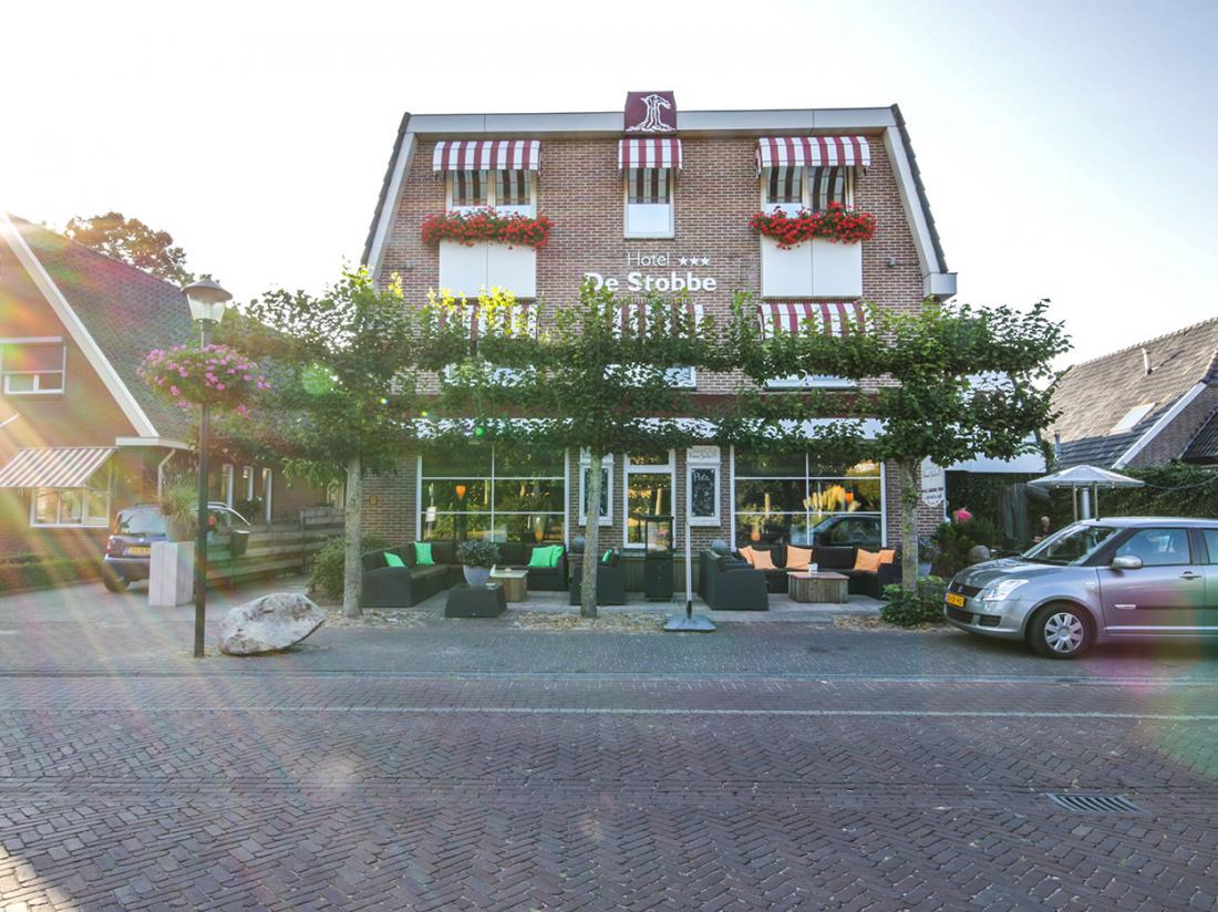 Hotelarrangement Drenthe Exterieur