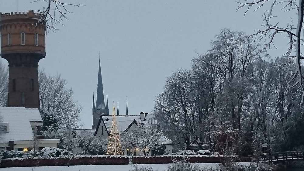 weekend weg best western woerden stad winter