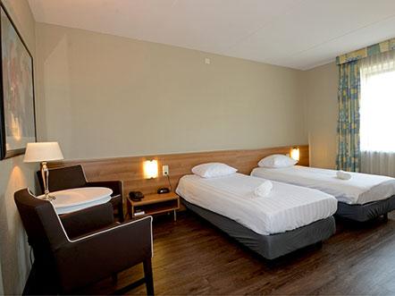 Hotelaanbieding Friesland hotelkamer