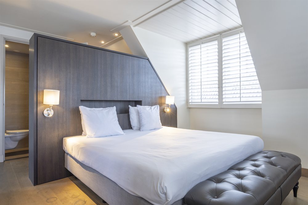 hotel trip fletcher hotel restaurant nautisch kwartier huizen noord holland