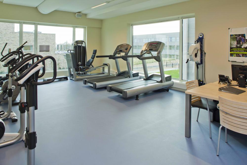 Fitness Hotel udens duyn Noord Brabant