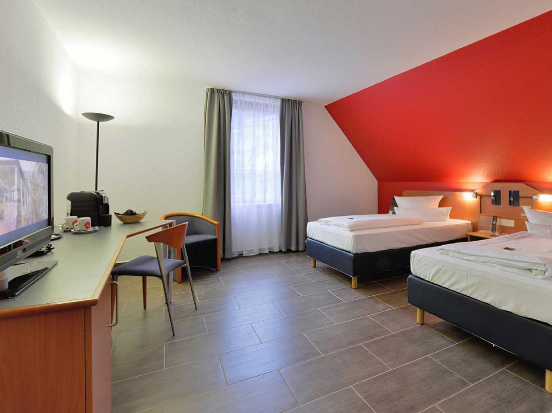 Michel Hotel Heppenheim hotelaanbieding verblijven hessen hotelkamer