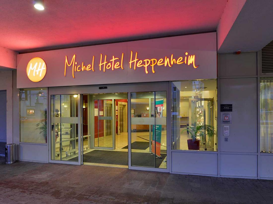 wandelen hotelaanbieding heppenheim Michel Hotel Heppenheim