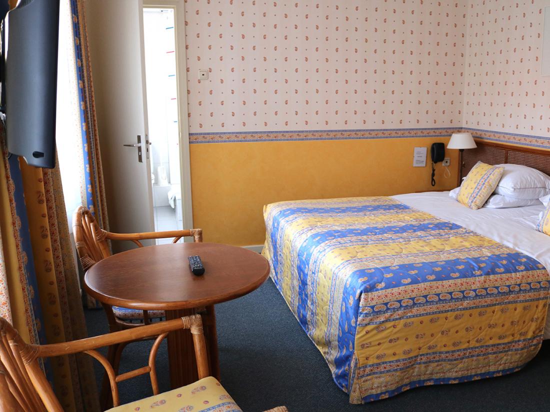 Hotel Brull Limburg slaapkamer