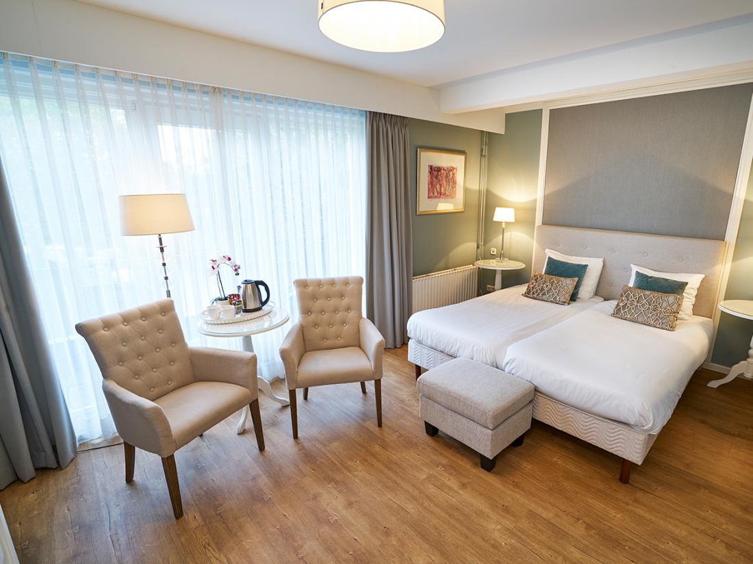 Hotel Brull Limburg slaapkamer1
