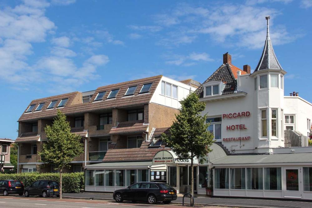 Hotel Piccard Vlissingen Aanzicht