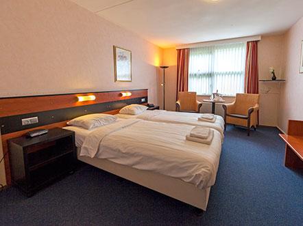 Hotelaanbieding Overijssel Hotelkamer