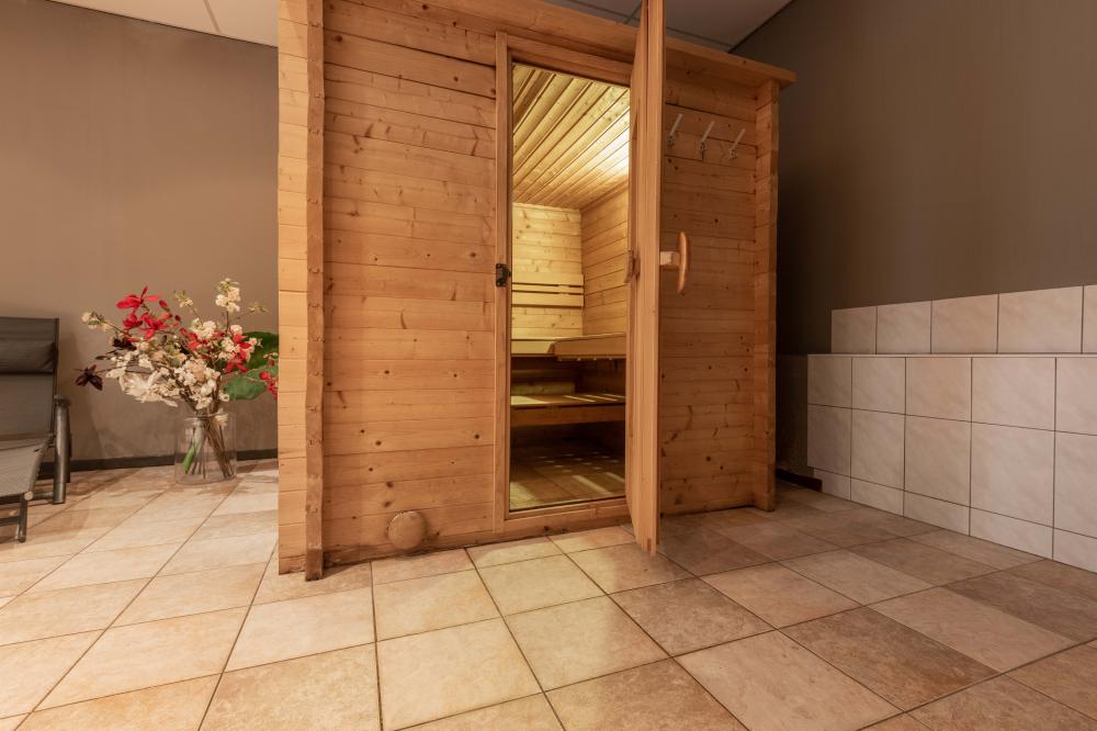 sauna hotel de landmarke