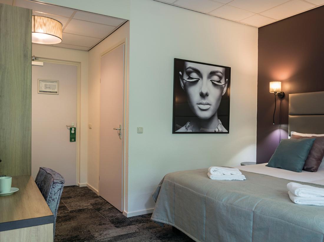 hotelaanbieding wildthout hotel kamer