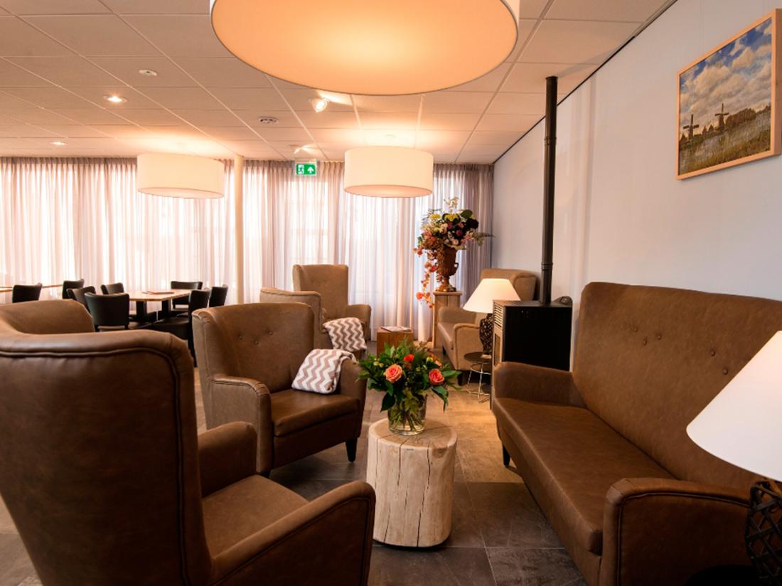 Hart Van Weesp Noord Holland Hotel Amsterdam weekendjeweg lounge