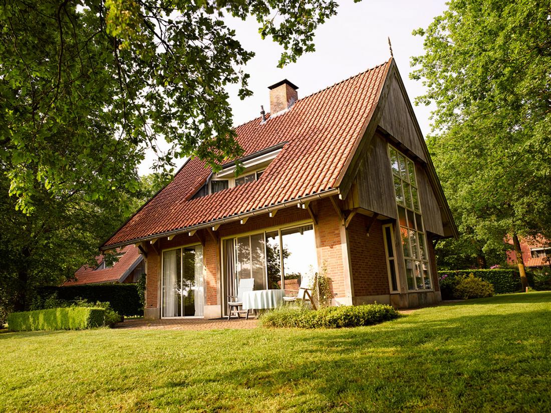 landgoed de holteweijde buiten aanzicht woning