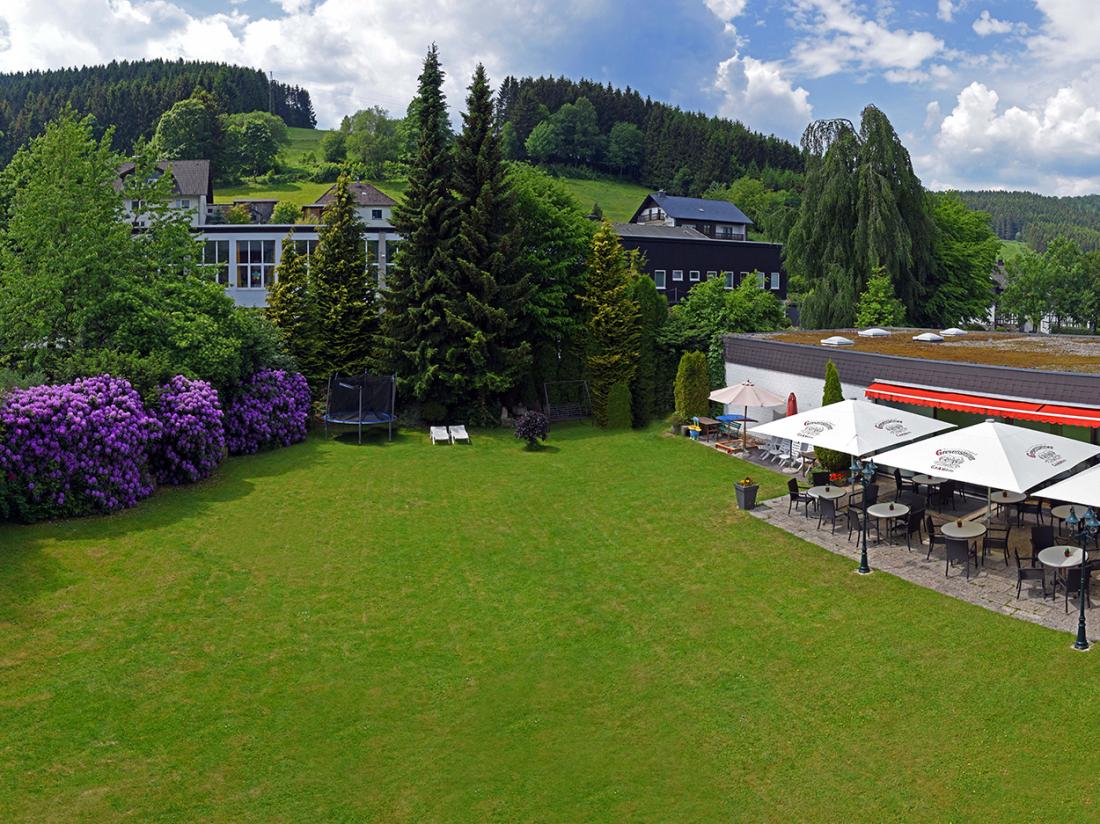 Hotelaanbieding Hotel Niedersfeld Terras