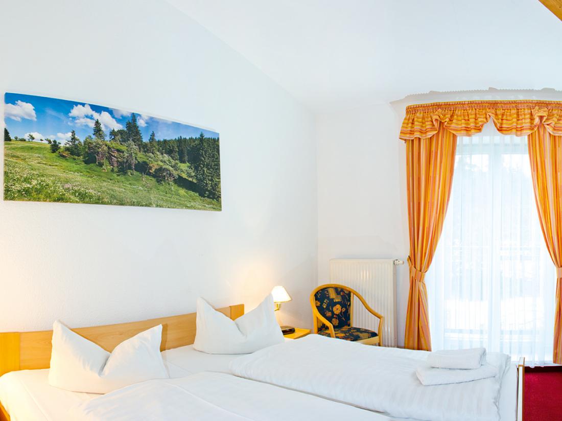 Hotelaanbieding Hotel Haus Oberland Hotelkamer