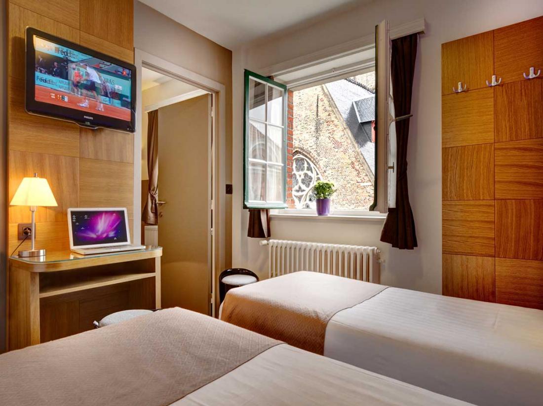 Hotelkamer Brugge aanbiedingen Jacobs Hotel Vlaanderen