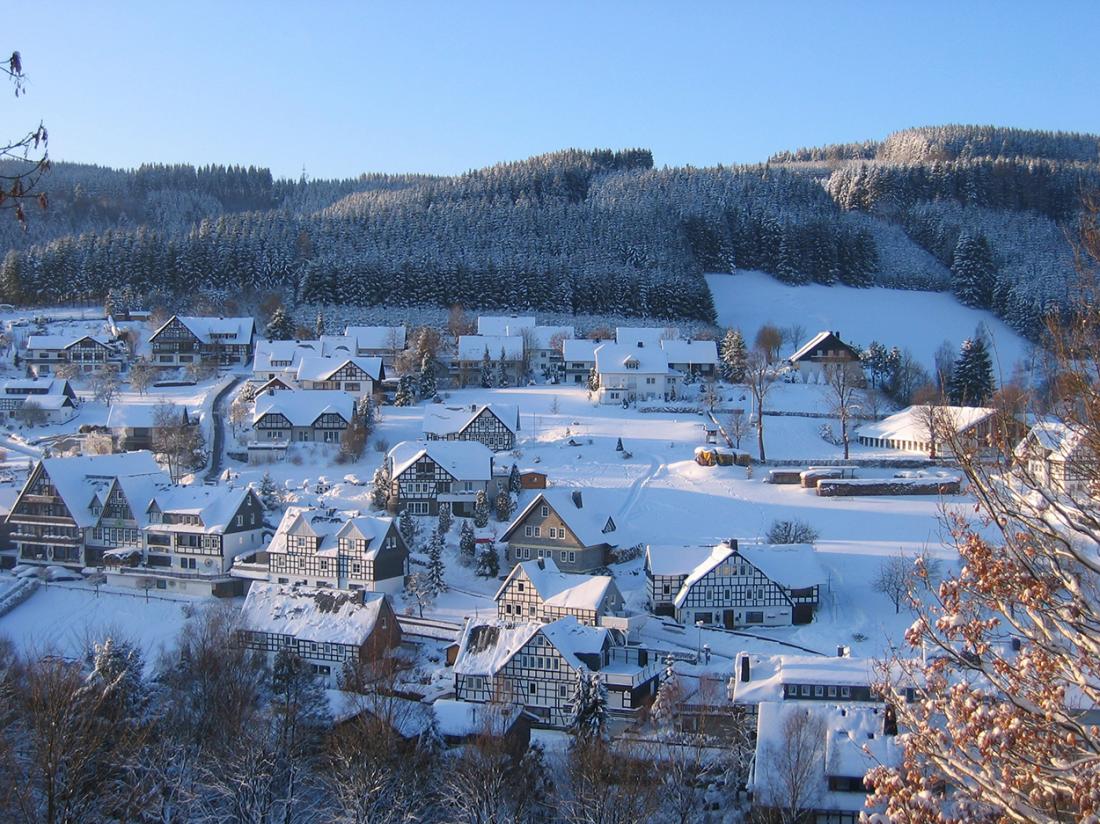 Gasthof Westfeld Schmallenberg Duitsland Overview