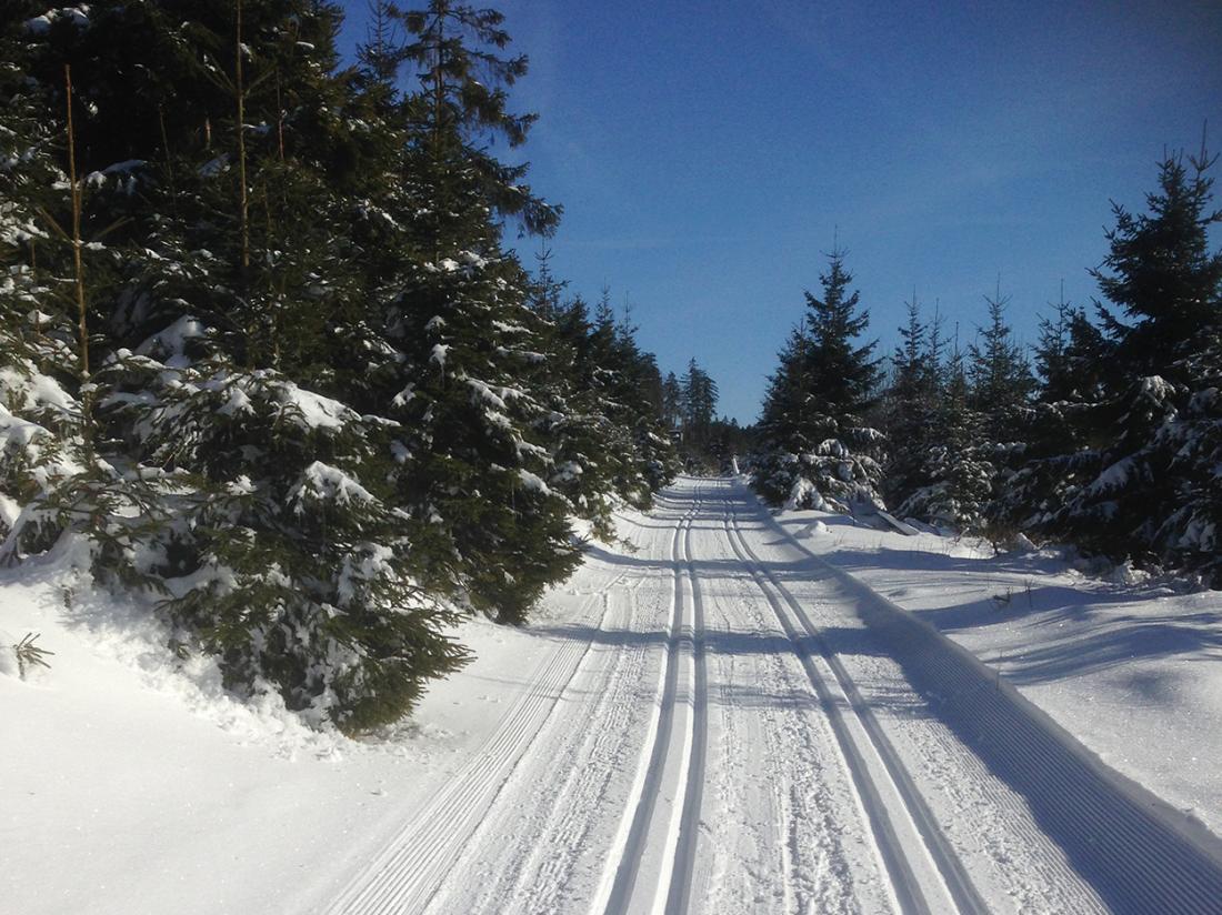 Gasthof Westfeld Schmallenberg Duitsland Sneeuw