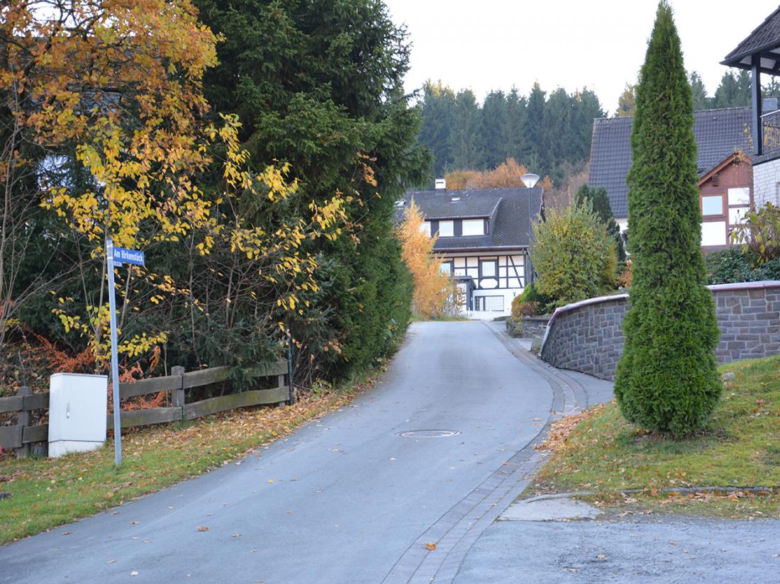 Gasthof Westfeld Schmallenberg Duitsland Straat