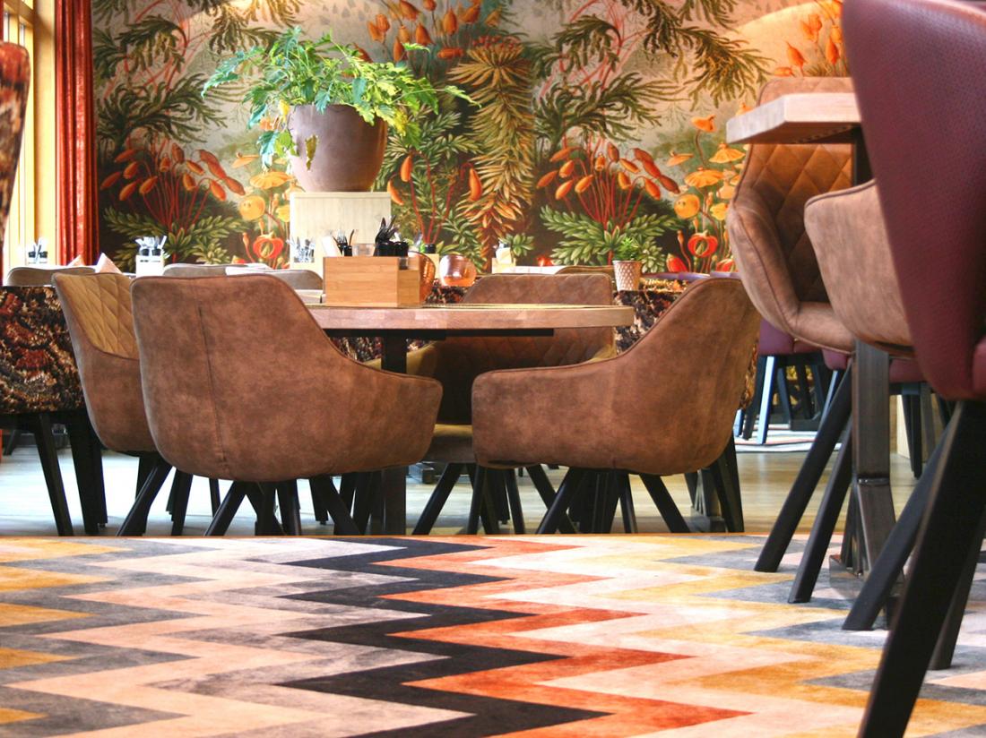 Hotel Schaepkens van Sint Fijt Valkenburg Limburg Interieur Restaurant