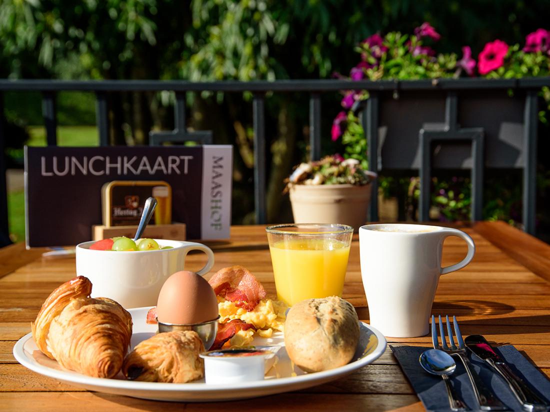 hotelaanbieding Hotel Maashof ontbijt