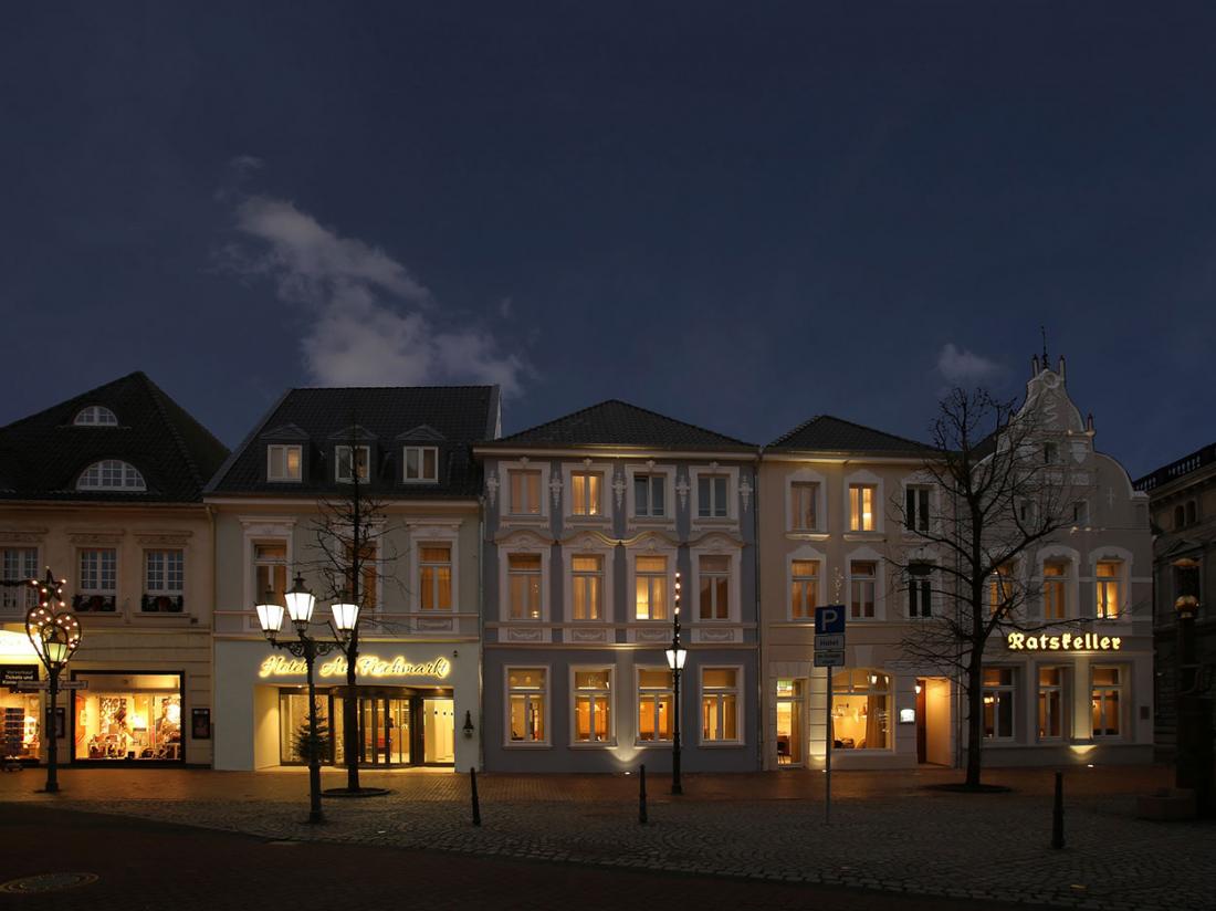 Hotelaanbieding Rheinberg Exterieur
