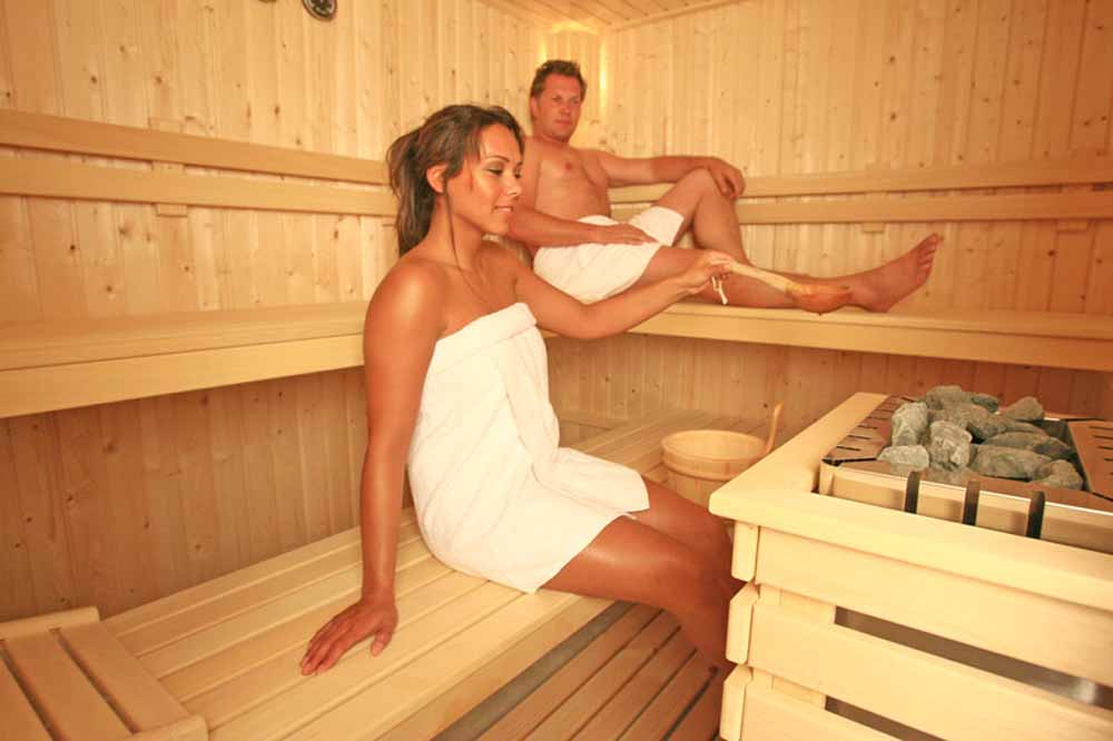 Genieten in sauna apeldoorn