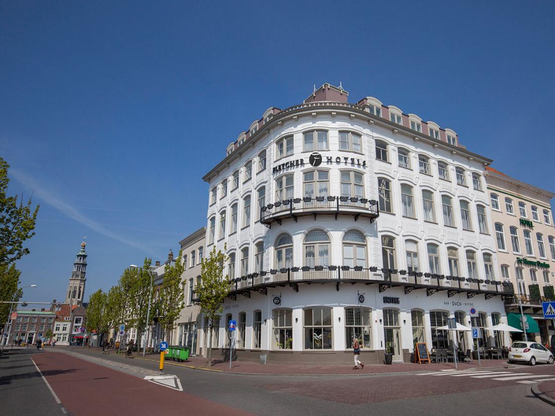 Hotelarrangement Middelburg Exterieur