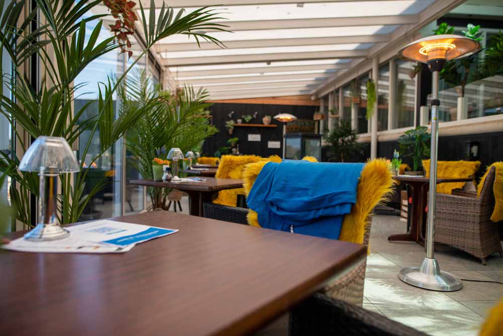 Golden Tulip Noordwijk Beach Hotelovernachting sere tafel