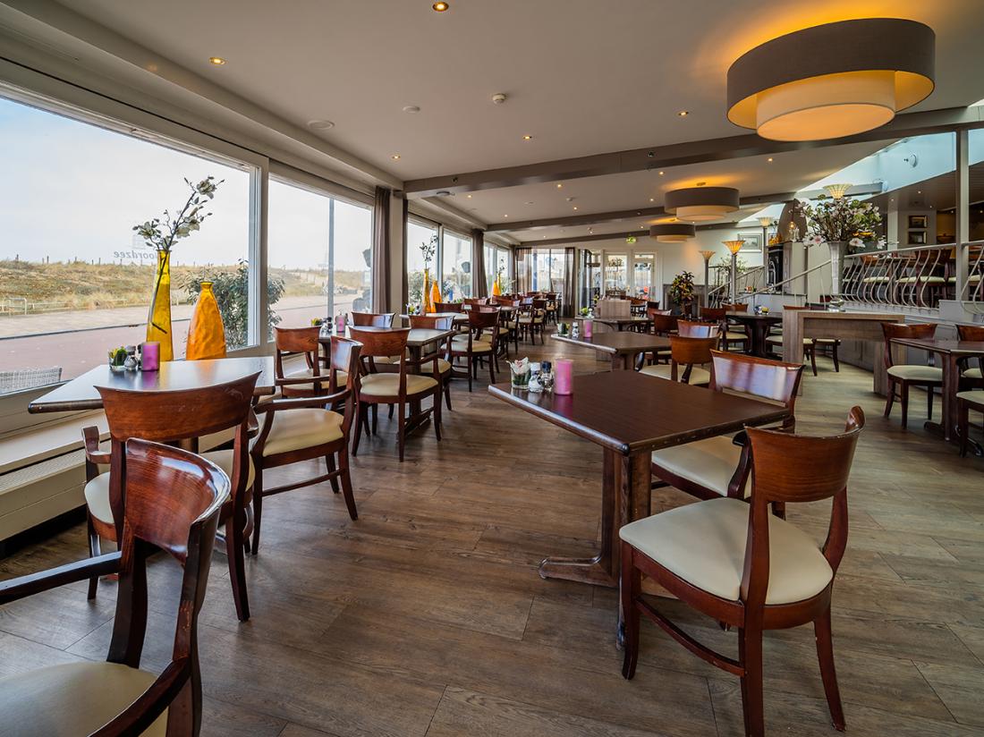 Restaurant Panorama Noordwijk beach