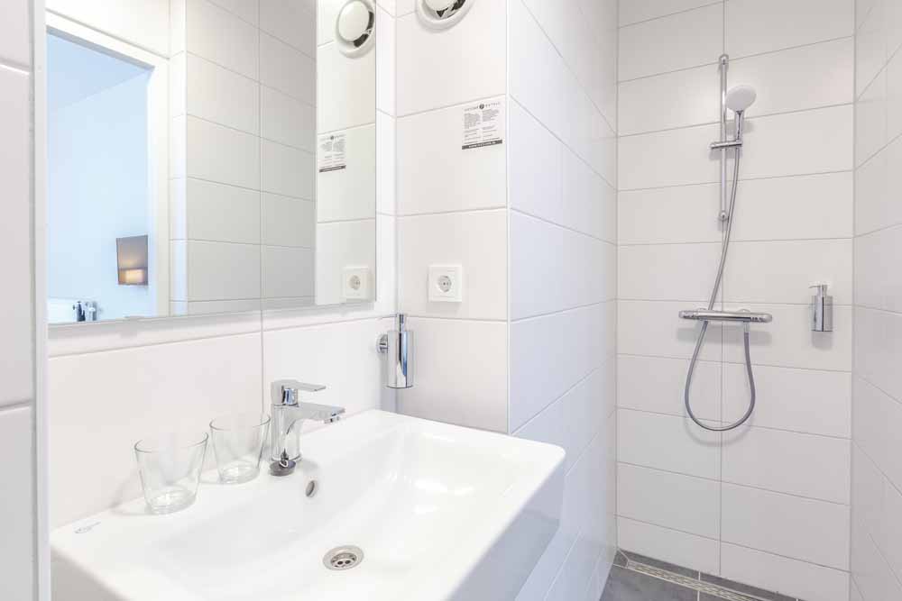 Badkamer Fletcher Leeuwarden Hotelaanbieding