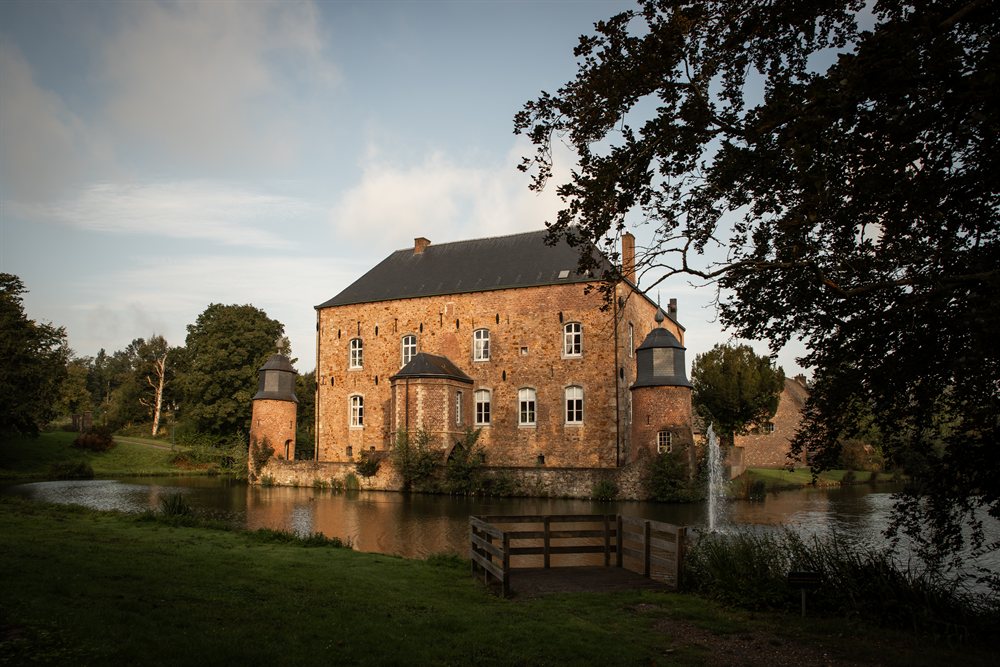kerkrade overnachting actie fletcher hotel restaurant kasteel erenstein limburg