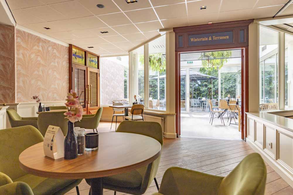 overdekt terras wintertuin fletcher hotel de scheperskamp gelderland