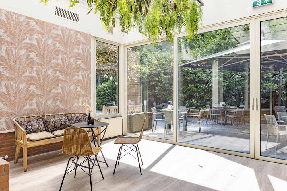 overdekt terras wintertuin fletcher hotel de scheperskamp lochem