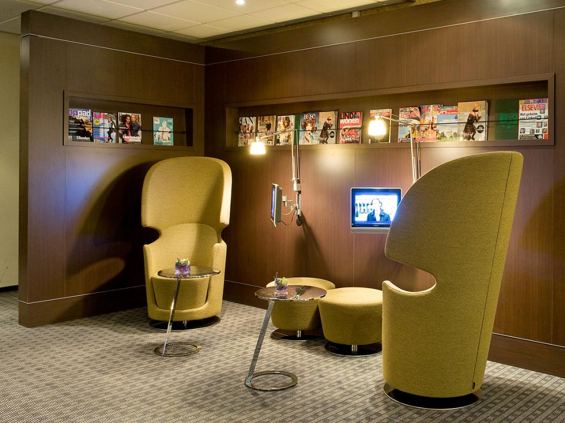 Fletcher Hotel Nieuwegein Utrecht Lounge