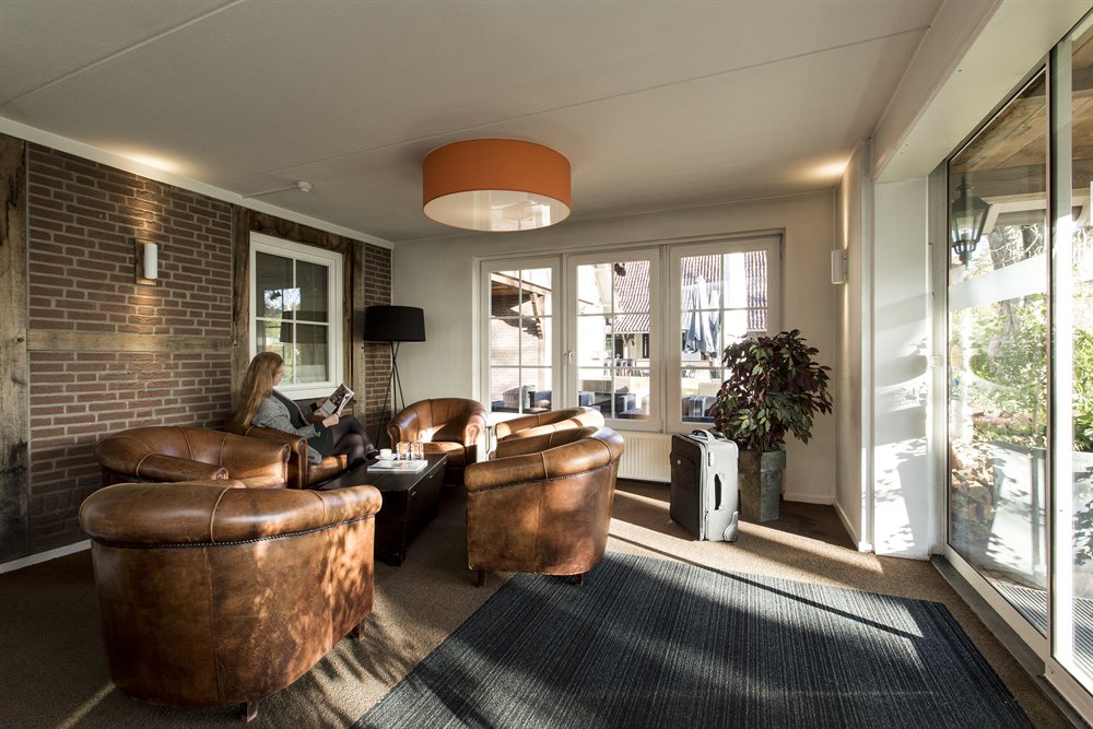 nachtje weg overijssel enschede fletcher hotel restaurant de broeierd enschede