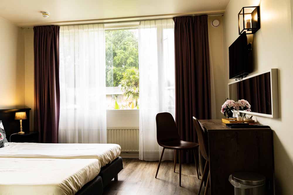 hotelaanbieding hotel de elderschans comfort kamer