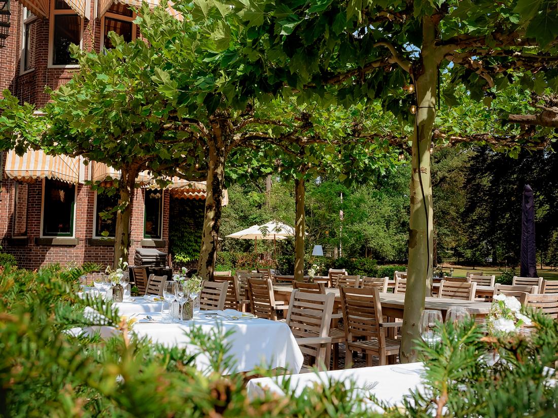 Terras de Buitenkamer
