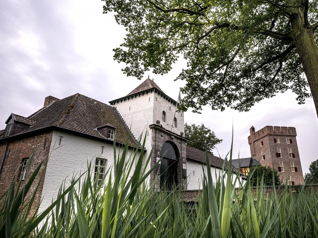 Kasteel Daelenbroeck Limburg Exterieur