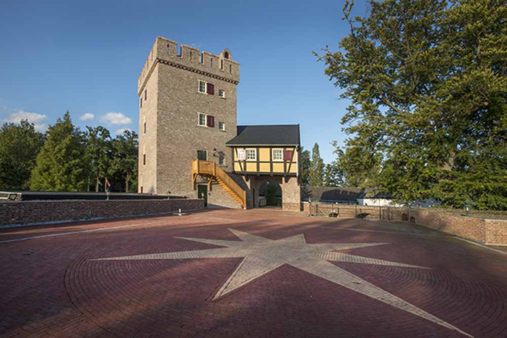 dakterras kasteel daelenbroeck