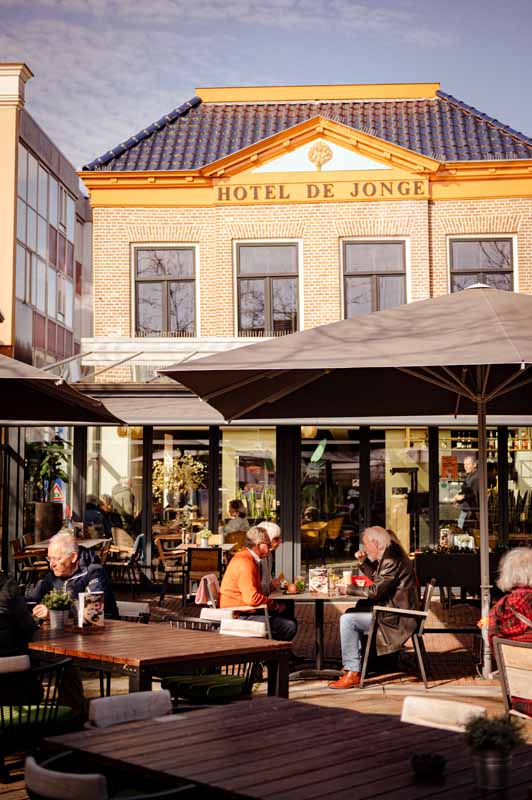 City hotel de Jonge groot 154 Voorkant